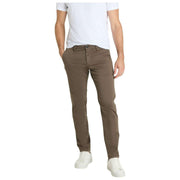 Pantalones MAC Jeans Ultimate Driver - Marrón chocolate