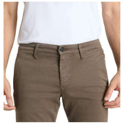 Pantalones MAC Jeans Ultimate Driver - Marrón chocolate