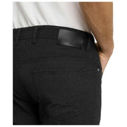 MAC Jeans Ultimate Traveler Arne Structure Pantalones bistretch - Negro