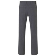 Pantalones MAC Jeans Ultimate Traveler Arne Structure Bistretch - Dark Shadow Grey