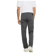 Pantalones MAC Jeans Ultimate Traveler Arne Structure Bistretch - Dark Shadow Grey