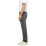 Pantalones MAC Jeans Ultimate Traveler Arne Structure Bistretch - Dark Shadow Grey