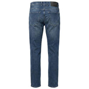 Vaqueros MAC Jeans Walter Rohrl-Edition Ultimate Driver - Azul oscuro lavado auténtico