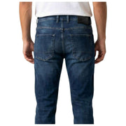 Vaqueros MAC Jeans Walter Rohrl-Edition Ultimate Driver - Azul oscuro lavado auténtico