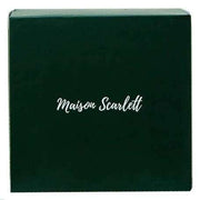 Maison Scarlett Corinne Velvet Travel Jewellery Box - Pink