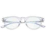 MessyWeekend Gafas de lectura con luz azul Abel - Transparente