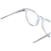 MessyWeekend Gafas de lectura con luz azul Abel - Transparente