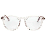 MessyWeekend Gafas de lectura con luz azul Abel - Transparente/Paloma Beige