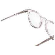MessyWeekend Gafas de lectura con luz azul Abel - Transparente/Paloma Beige