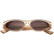 MessyWeekend Blade Sunglasses - Champagne Yellow