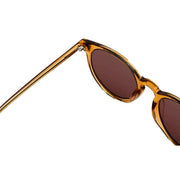 MessyWeekend Depp Sunglasses - Coffee/Brown