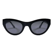 MessyWeekend Donna Sunglasses - Black/Grey