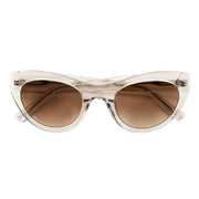 MessyWeekend Donna Sunglasses - Rose/Gradient Brown