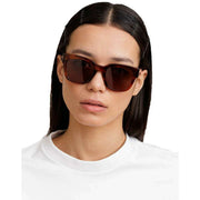 MessyWeekend Liv ISO Sunglasses - Havana Brown