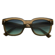 MessyWeekend Liv Sunglasses - Bottle/Green