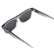 MessyWeekend New Dylan Sunglasses - Transparent Grey/Grey