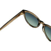 MessyWeekend Rita Sunglasses - Bottle/Green