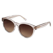 MessyWeekend Rita Sunglasses - Rose/Brown