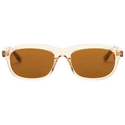 MessyWeekend Travis Gafas de lectura con luz azul - Marrón/Beige melocotón