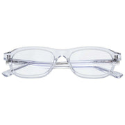 MessyWeekend Travis Gafas de lectura con luz azul - Transparente