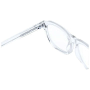 MessyWeekend Travis Gafas de lectura con luz azul - Transparente