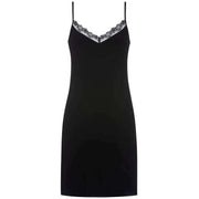 Mey Luise Slip Dress - Black