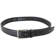 Miguel Bellido Classic Smooth Leather Belt - Black