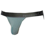 Obviously PrimeMan Bikini Brief - Slate Grey