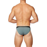 Obviously PrimeMan Bikini Brief - Slate Grey