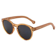 Parafina Costa Sunglasses - Caramel/Smoke Grey