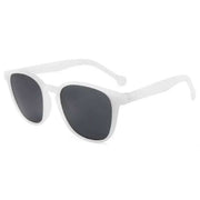 Parafina Ruta Sunglasses - Matte Crystal/Smoke Grey