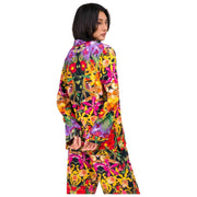 Pijama largo Powder Botanical Kaleidoscope - Multicolor