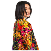 Chaqueta de terciopelo Powder Botanical Kaleidosscope - Multicolor