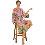 Powder Botany Bliss Kimono Gown - Lavender Purple