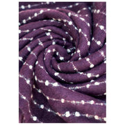 Bufanda acogedora Powder Dakota - Púrpura Damson