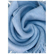 Bufanda acogedora Powder Emily - Azul denim