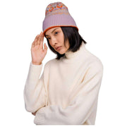 Gorro Beanie Powder Fair Isle - Mezcla De Crema
