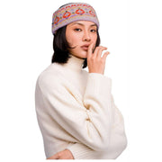 Diadema Powder Fair Isle - Mezcla de crema