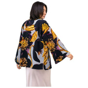 Chaqueta de terciopelo Powder Hellebore - Azul