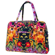 Bolsa de fin de semana Powder Lux - Caleidoscopio botánico Multicolor