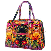 Bolsa de fin de semana Powder Lux - Caleidoscopio botánico Multicolor