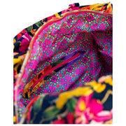 Bolsa de fin de semana Powder Lux - Caleidoscopio botánico Multicolor