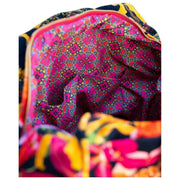 Bolsa de fin de semana Powder Lux - Caleidoscopio botánico Multicolor
