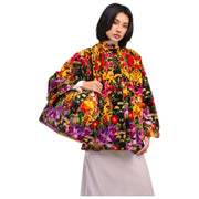 Bolsa de fin de semana Powder Lux - Caleidoscopio botánico Multicolor
