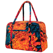 Bolsa de fin de semana Powder Lux - Azul Crisantemo