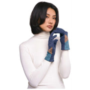 Guantes Powder Roma - Mezcla azul hielo