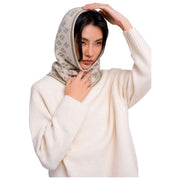 Redecilla Powder Roxy - Crema/Musgo