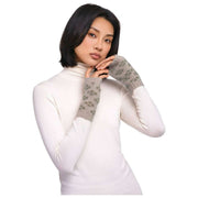 Calentadores de muñeca Powder Roxy - Crema/Musgo