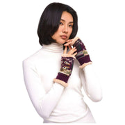 Calentadores de muñeca Powder Scandi Cozy - Damson Mix