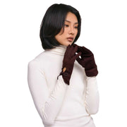 Guantes Powder Suki - Púrpura Damson